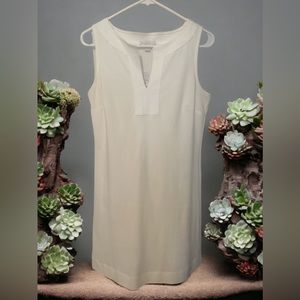NWT New York and Company White Dress